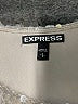 Express 100% Polyester Silver Cocktail Dress Size S - photo 7