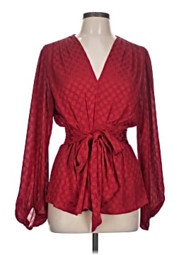 Max Studio Long Sleeve Blouse
