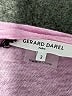 Gerard Darel Pink Short Sleeve T-Shirt Size Med (3) - photo 7
