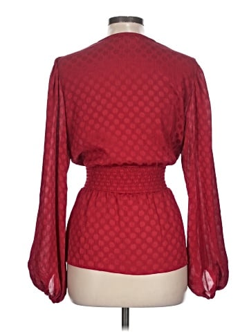 Max Studio Long Sleeve Blouse (view 2)