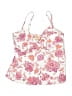 Lands' End Paisley White Swimsuit Top Size 14 - photo 1