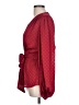 Max Studio 100% Polyester Red Long Sleeve Blouse Size L - photo 5