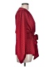 Max Studio 100% Polyester Red Long Sleeve Blouse Size L - photo 4