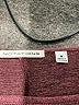 Notations Burgundy Pullover Sweater Size M - photo 7