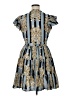 Assorted Brands Print Blue Casual Dress Size XL (estimated) - photo 2