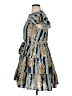 Assorted Brands Print Blue Casual Dress Size XL (estimated) - photo 5