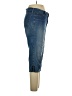 NYDJ 100% Polyester Blue Jeans Size 14 - photo 4