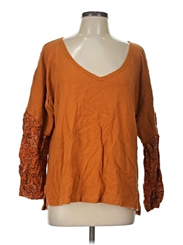 By Anthropologie Long Sleeve Blouse (view 1)