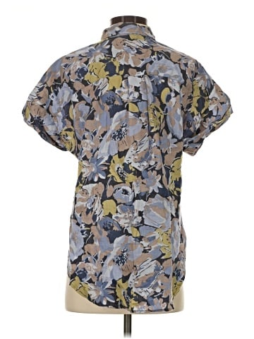 Lauren by Ralph Lauren Short Sleeve Blouse (view 2)