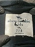 Abercrombie Kids Black Zip Up Hoodie Size 7 - 8 - photo 3