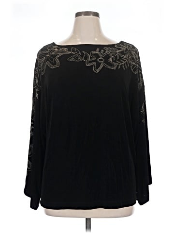 Travelers by Chico's Long Sleeve Blouse (view 1)