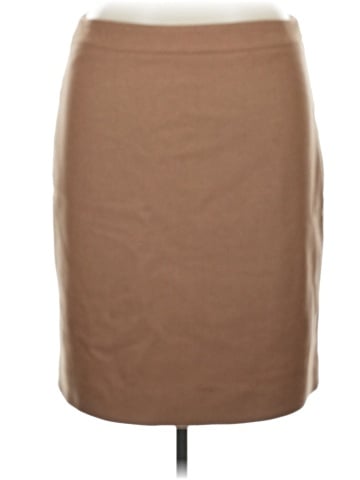 J.Crew Factory Store Faux Leather Skirt (view 1)