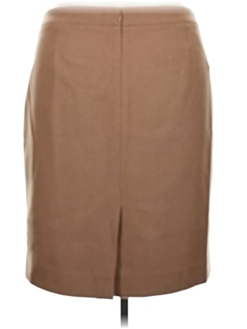 J.Crew Factory Store Faux Leather Skirt (view 2)