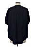 Zoa 100% Polyester Blue Short Sleeve Blouse Size L - photo 2