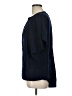 Zoa 100% Polyester Blue Short Sleeve Blouse Size L - photo 5