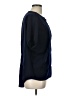 Zoa 100% Polyester Blue Short Sleeve Blouse Size L - photo 4
