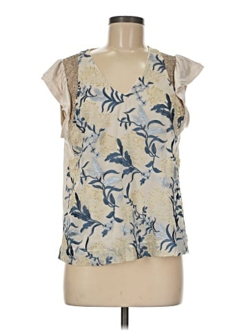 Tiny Sleeveless Blouse (view 1)