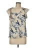 Tiny 100% Rayon Ivory Sleeveless Blouse Size M - photo 1