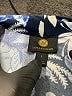 JM Collection Floral Blue 3/4 Sleeve Blouse Size L - photo 7
