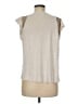 Tiny 100% Rayon Ivory Sleeveless Blouse Size M - photo 2