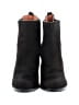 Tommy Bahama 100% Leather Black Ankle Boots Size 7 - photo 2