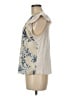 Tiny 100% Rayon Ivory Sleeveless Blouse Size M - photo 5