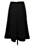 Club Monaco Solid Black Formal Skirt Size 2 - photo 2