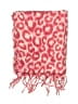 Assorted Brands 100% Polyester Animal Print Pink Scarf One size - photo 2