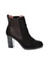 Tommy Bahama 100% Leather Black Ankle Boots Size 7 - photo 1