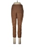 Max Studio Solid Brown Casual Pants Size L - photo 1