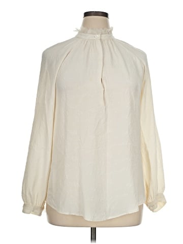 Raquel Allegra Long Sleeve Turtleneck (view 1)