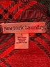 New York Laundry 100% Polyester Plaid Red Long Sleeve Blouse Size L - photo 7