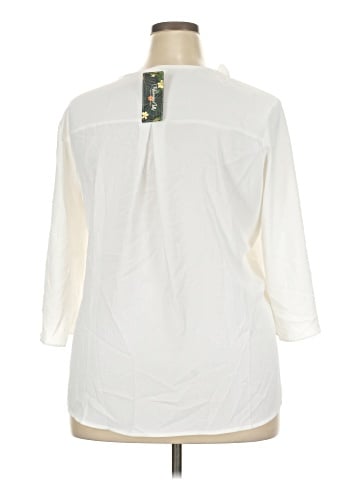 Blooming Jelly 3/4 Sleeve Blouse (view 2)