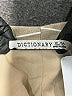 Dictionary Stripes Tan Blazer Size 1X - photo 6
