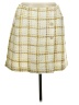 CAbi Tweed Yellow Casual Skirt Size 6 - photo 1