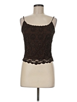 Js Collections Sleeveless Silk Top