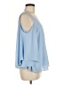 Deletta Blue 3/4 Sleeve Blouse Size M - photo 4
