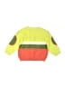 Clayeux Color Block Yellow Cardigan Size 90 cm / US 12-24 MO - photo 2
