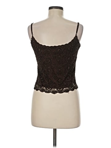 JS Collections Sleeveless Silk Top (view 2)