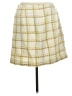 CAbi Tweed Yellow Casual Skirt Size 6 - photo 2