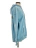 Unbranded 100% Polyester Blue Pullover Hoodie Size S - photo 4