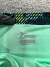 Active by Old Navy Color Block Green Athletic Shorts Size M - photo 3