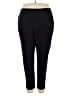 Athleta Solid Black Active Pants Size 20 - photo 1