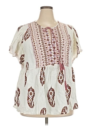 Knox Rose Short Sleeve Blouse (view 1)