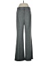Theory Chevron-herringbone Gray Dress Pants Size 4 - photo 1