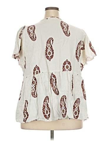 Knox Rose Short Sleeve Blouse (view 2)