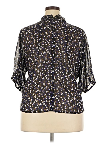 PinkyOtto 3/4 Sleeve Blouse (view 2)