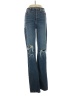 Hudson Jeans Stars Blue Jeans Size 27 waist - photo 1