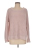 Eileen Fisher Solid Pink Pullover Sweater Size M (estimated) - photo 1