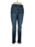 Ann Taylor LOFT Solid Blue Jeans Size 14 (estimated) - photo 1